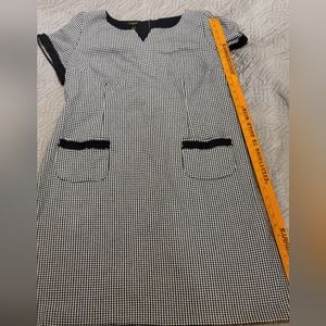 Talbots women's herringbone dress